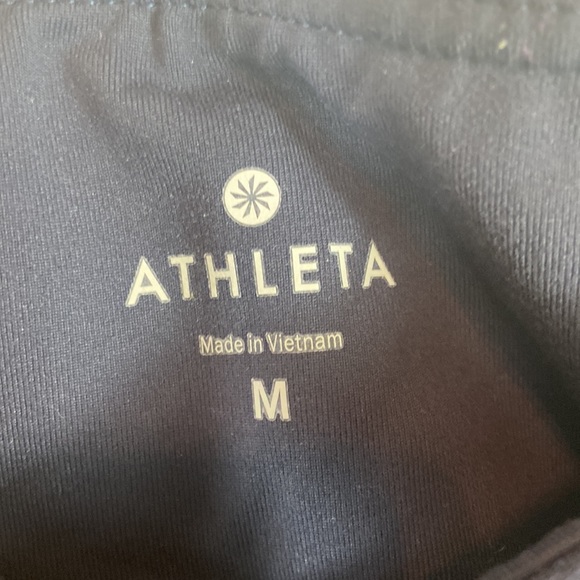 Athleta Revelation Crop Cropped Capri Leggings, M - Picture 7 of 7
